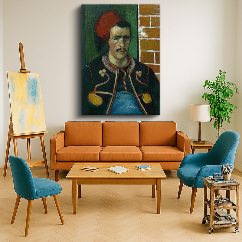 Ressam Kanvas Tablo 234